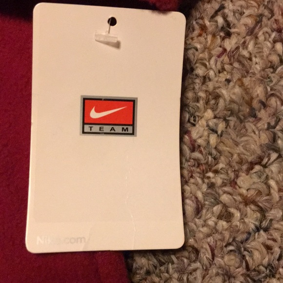 Bundle of New Nike Indiana Hoosiers Fleece 1/4 zip & long sleeve shirt Small - Picture 5 of 8